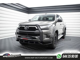 SPOILER / LIP DELANTERO PARA TOYOTA HILUX INVINCIBLE MK8 2020-
