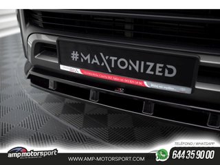 SPOILER / LIP DELANTERO PARA TOYOTA HILUX INVINCIBLE MK8 2020-