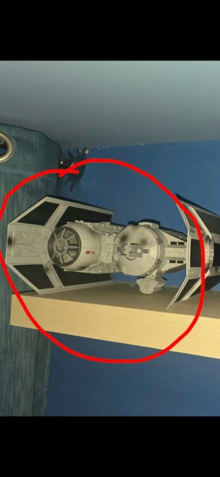 Star Wars Tie Bomber Hasbro