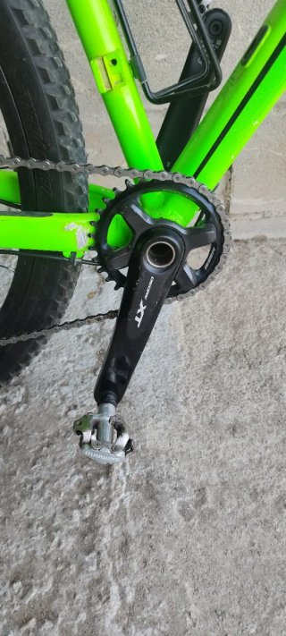Bicicleta Cube Verde