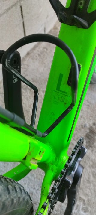 Bicicleta Cube Verde