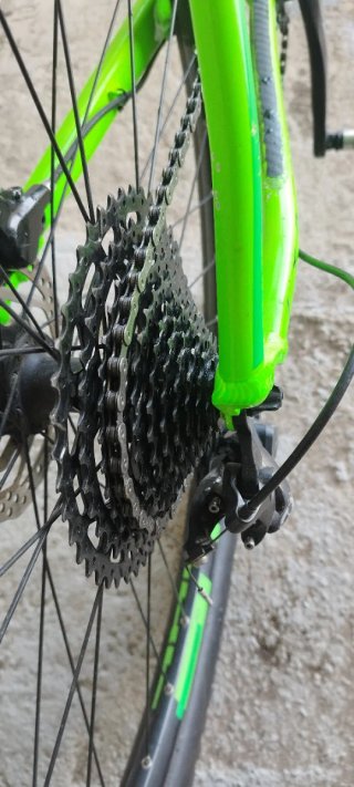 Bicicleta Cube Verde