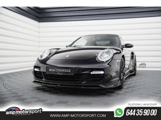 SPOILER / LIP DELANTERO PARA PORSCHE 911 TURBO 997 2006-2009