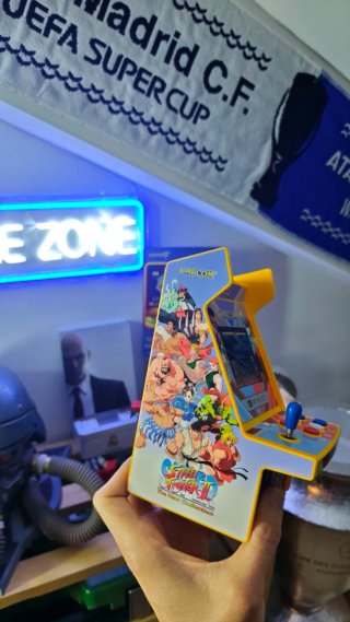 My Arcade Street Fighter Mini Máquina Arcade