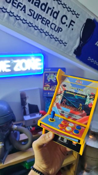 My Arcade Street Fighter Mini Máquina Arcade