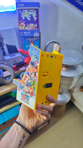 My Arcade Street Fighter Mini Máquina Arcade