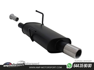 ESCAPE DEPORTIVO NOVUS PARA PEUGEOT 206 3P/5P / CC 1998-2009