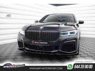 SPOILER / LIP DELANTERO V3 PARA BMW SERIE 7 G11 PACK M 2019-2022