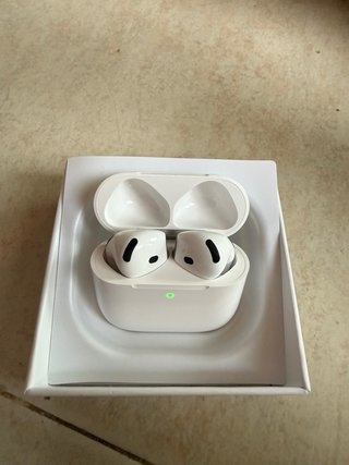 Auriculares Inalámbricos Apple Blancos
