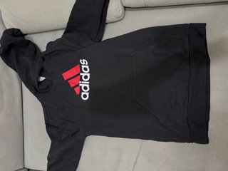 Conjunto Adidas Sudadera y Pantalón Negro