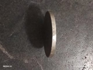 Moneda 5 Reichsmark Plata 900 1939
