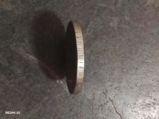 Moneda 5 Reichsmark Plata 900 1939