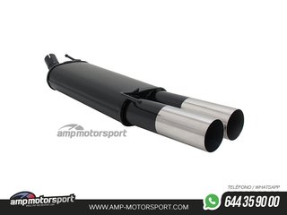 ESCAPE DEPORTIVO NOVUS PARA VOLKSWAGEN GOLF MK3 1991-1997