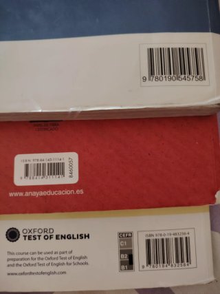Vendo libros de 1 bachillerato