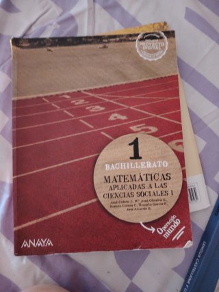 Vendo libros de 1 bachillerato