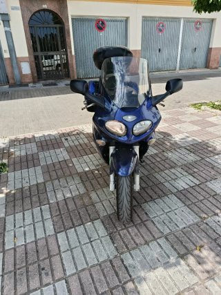 Triumph 955i ST Sprint Azul