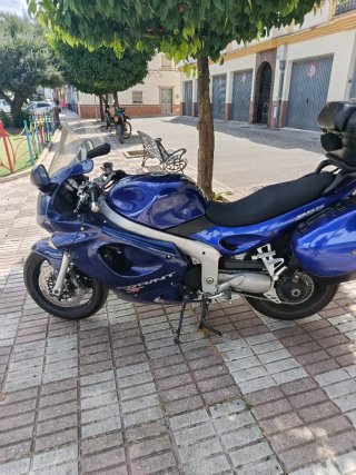 Triumph 955i ST Sprint Azul