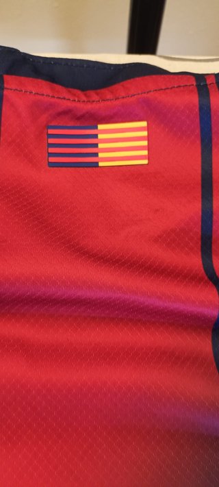 Camiseta FC Barcelona Nike 2025 Talla L