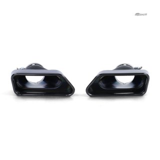 COLAS DE ESCAPE NEGRO BRILLANTE PARA BMW F10-F11 10-17