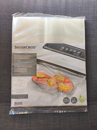 Envasadora al vacío SilverCrest + bolsas - NUEVA