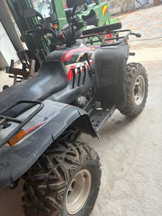 Quad ATV 300 Negro Off-Road