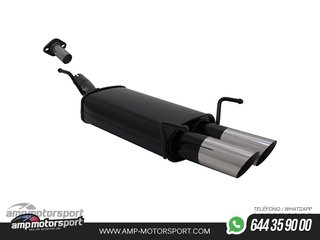 ESCAPE DEPORTIVO NOVUS PARA OPEL ASTRA G 1997-2004