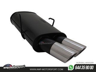 ESCAPE DEPORTIVO NOVUS PARA PEUGEOT 106 1991-2005