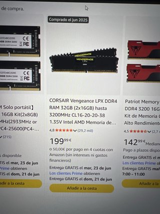 PC Gamer - 48GB RAM - RTX 3070 - 1TB