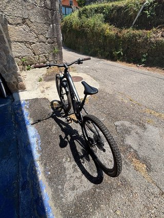 Cube Stereo Bicicleta Montaña