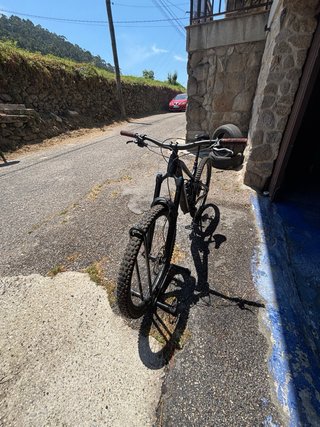 Cube Stereo Bicicleta Montaña
