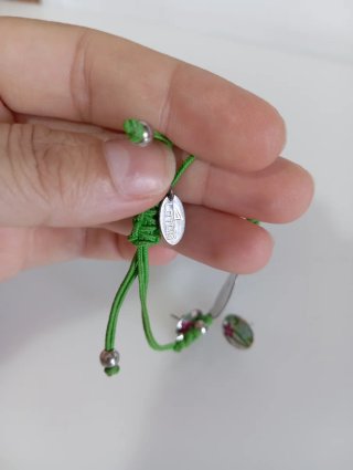 Conjunto Lotus Silver Plata Pulsera y Pendientes