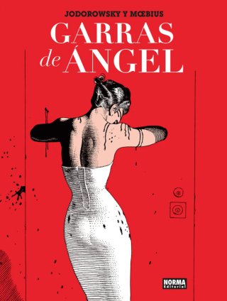 Garras de Ángel. Jodorowski y Moebius. NUEVO