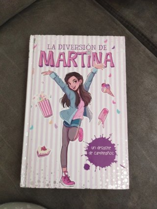 La diversión de Martina: Un desastre de cumpleaños
