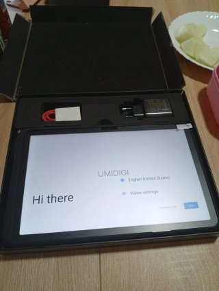 UMIDIGI Active T1 Tablet Negra de Segunda mano por 140 EUR en Los