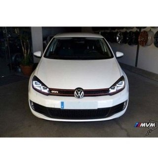 Faros delanteros Led Volkswagen Golf VI 6 Red edit