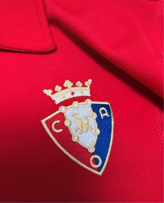 Camiseta Osasuna Astore Vintage Roja