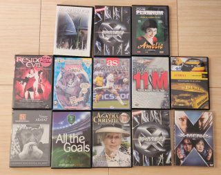 Lote DVDs español variados - 1,5€/unidad