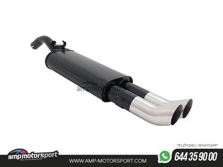 ESCAPE DEPORTIVO NOVUS PARA VOLKSWAGEN GOLF MK2 1983-1992