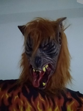 Máscara LOBO, A ESTRENAR (cubre toda la cabeza)