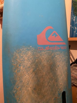 Tabla de surf Quiksilver 7 pies
