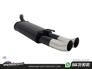 ESCAPE DEPORTIVO NOVUS PARA OPEL TIGRA 1994-2000