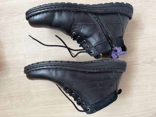 Botas GoSoft rojas