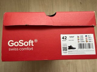 Botas GoSoft rojas