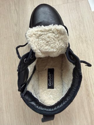 Botas GoSoft rojas