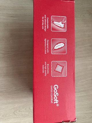 Botas GoSoft rojas