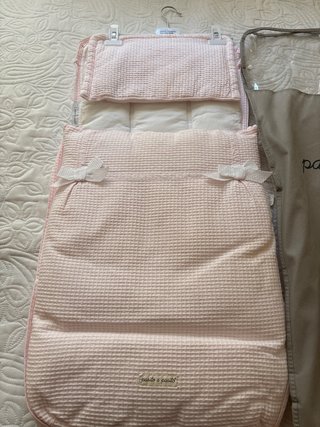 Saco Pasito a Pasito rosa