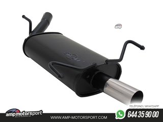 ESCAPE DEPORTIVO NOVUS PARA OPEL CORSA C 2000-2006