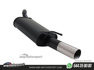 ESCAPE DEPORTIVO NOVUS PARA OPEL TIGRA 1994-2000