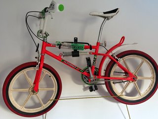 BH California Super Star BMX Roja