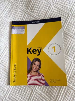Libro Ingles Oxford Student’s Book 1º